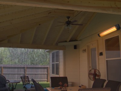 Kvarcinis infraraudonųjų spindulių šildytuvas Simfer S.2320.WTB