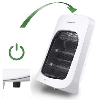 Kvarcinis infraraudonųjų spindulių šildytuvas Trotec IRS 800 E