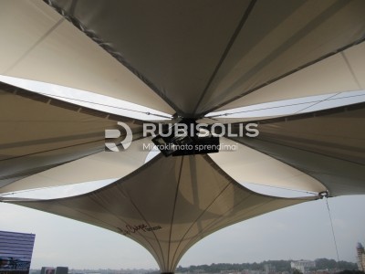 „La Crepe“ terasos Vilniuje šildymas