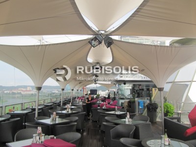 „La Crepe“ terasos Vilniuje šildymas