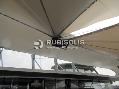 „La Crepe“ terasos Vilniuje šildymas