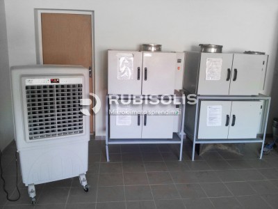 LABORATORIJOS VĖSINIMAS