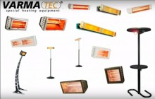 Lauko kavinių šildytuvai VARMA TEC 