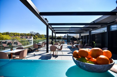 LAUKO TERASOS ŠILDYMAS