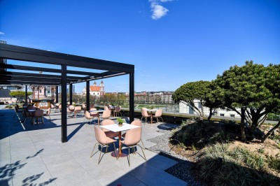 LAUKO TERASOS ŠILDYMAS