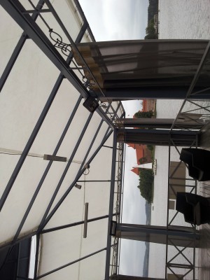 LAUKO TERASOS ŠILDYMAS