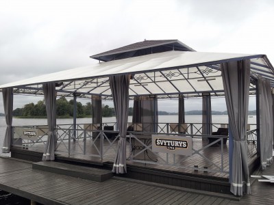 LAUKO TERASOS ŠILDYMAS