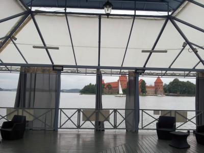 LAUKO TERASOS ŠILDYMAS