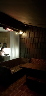 LAUKO TERASOS ŠILDYMAS