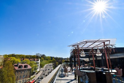 LAUKO TERASOS ŠILDYMAS