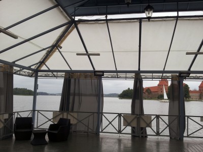 LAUKO TERASOS ŠILDYMAS