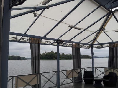 LAUKO TERASOS ŠILDYMAS