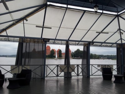 LAUKO TERASOS ŠILDYMAS