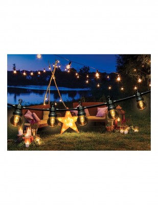 LED lempučių girlianda PS068, 15 m