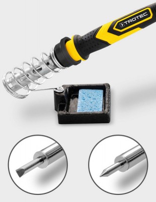 Lituoklis su skaitmenine litavimo stotele Trotec PSIS 10-230V