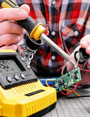 Lituoklis su skaitmenine litavimo stotele Trotec PSIS 10-230V