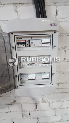 LOGISTIKOS SANDĖLIO ŠILDYMAS TENINIAIS ŠILDYTUVAIS