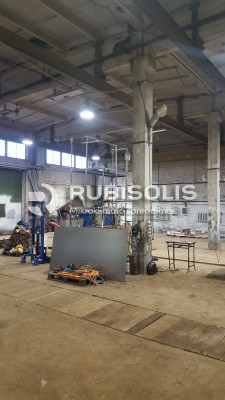 LOGISTIKOS SANDĖLIO ŠILDYMAS TENINIAIS ŠILDYTUVAIS