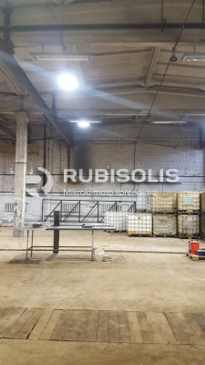 LOGISTIKOS SANDĖLIO ŠILDYMAS TENINIAIS ŠILDYTUVAIS