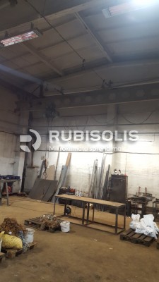 LOGISTIKOS SANDĖLIO ŠILDYMAS TENINIAIS ŠILDYTUVAIS