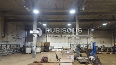 LOGISTIKOS SANDĖLIO ŠILDYMAS TENINIAIS ŠILDYTUVAIS