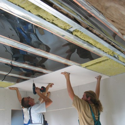 Lubinė šildymo plėvelė Ecofilm  