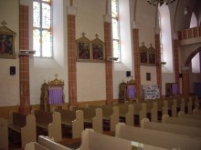 LUKŠIŲ ŠV. JUOZAPO BAŽNYČIOS ŠILDYMAS