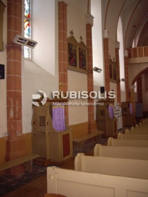 LUKŠIŲ ŠV. JUOZAPO BAŽNYČIOS ŠILDYMAS