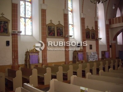 LUKŠIŲ ŠV. JUOZAPO BAŽNYČIOS ŠILDYMAS