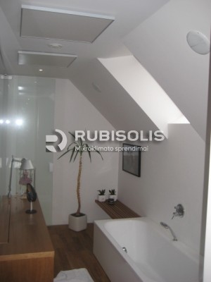 MANSARDOS ŠILDYMAS VILNIUJE (PAGRINDINIS ŠILDYMAS)