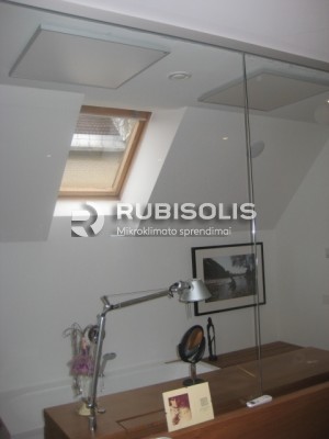 MANSARDOS ŠILDYMAS VILNIUJE (PAGRINDINIS ŠILDYMAS)