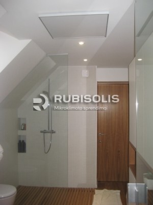 MANSARDOS ŠILDYMAS VILNIUJE (PAGRINDINIS ŠILDYMAS)