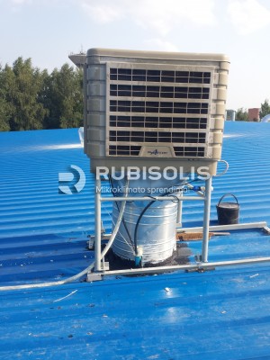 MEDINIŲ LANGŲ GAMYBOS DAŽYMO SKYRIAUS VĖSINIMAS