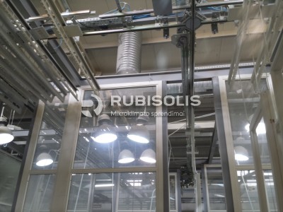 MEDINIŲ LANGŲ GAMYBOS DAŽYMO SKYRIAUS VĖSINIMAS