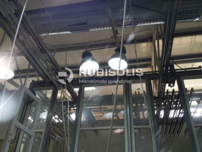 MEDINIŲ LANGŲ GAMYBOS DAŽYMO SKYRIAUS VĖSINIMAS