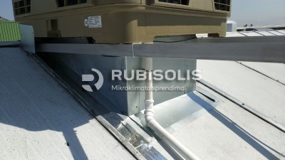 MEDŽIO APDIRBIMO CECHO VĖSINIMAS