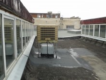 METALO GAMYKLOS CECHO VĖSINIMAS