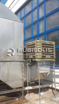 METALO GAMYKLOS CECHO VĖSINIMAS