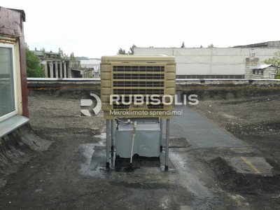 METALO GAMYKLOS CECHO VĖSINIMAS