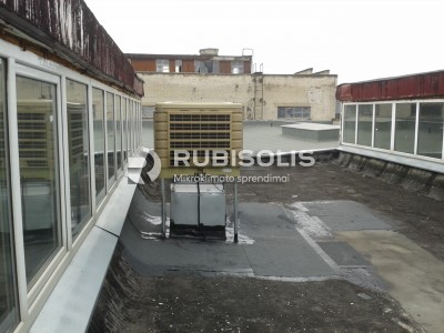 METALO GAMYKLOS CECHO VĖSINIMAS