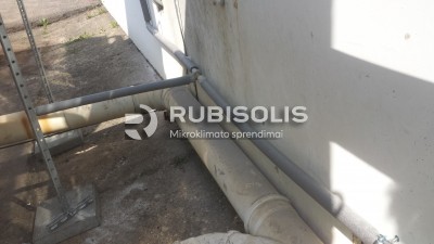 METALO GAMYKLOS CECHO VĖSINIMAS