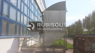 METALO GAMYKLOS CECHO VĖSINIMAS