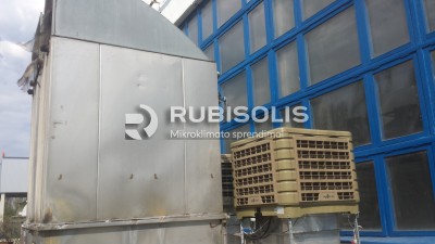 METALO GAMYKLOS CECHO VĖSINIMAS