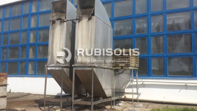 METALO GAMYKLOS CECHO VĖSINIMAS