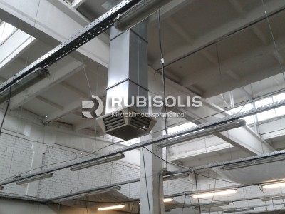 METALO GAMYKLOS CECHO VĖSINIMAS