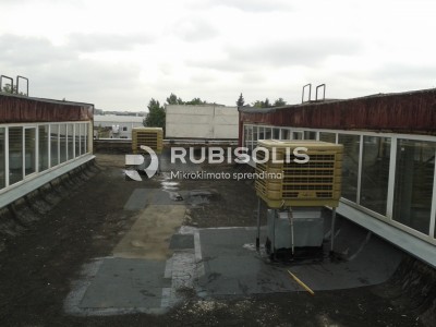 METALO GAMYKLOS CECHO VĖSINIMAS