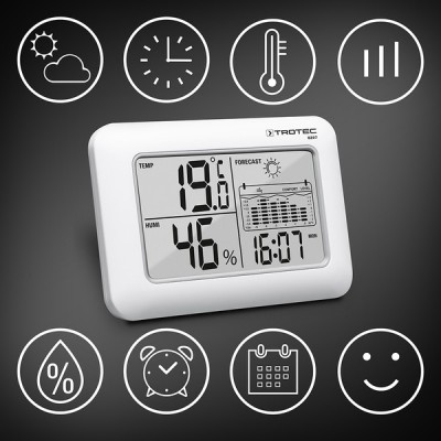 Meteorologinė stotelė Trotec BZ 07