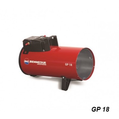 Mobilūs dujiniai šildytuvai Biemmedue GP 