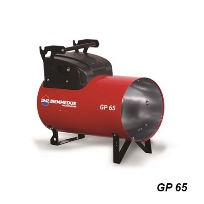 Mobilūs dujiniai šildytuvai Biemmedue GP 