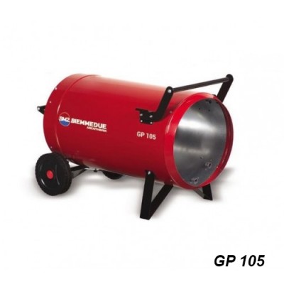 Mobilūs dujiniai šildytuvai Biemmedue GP 